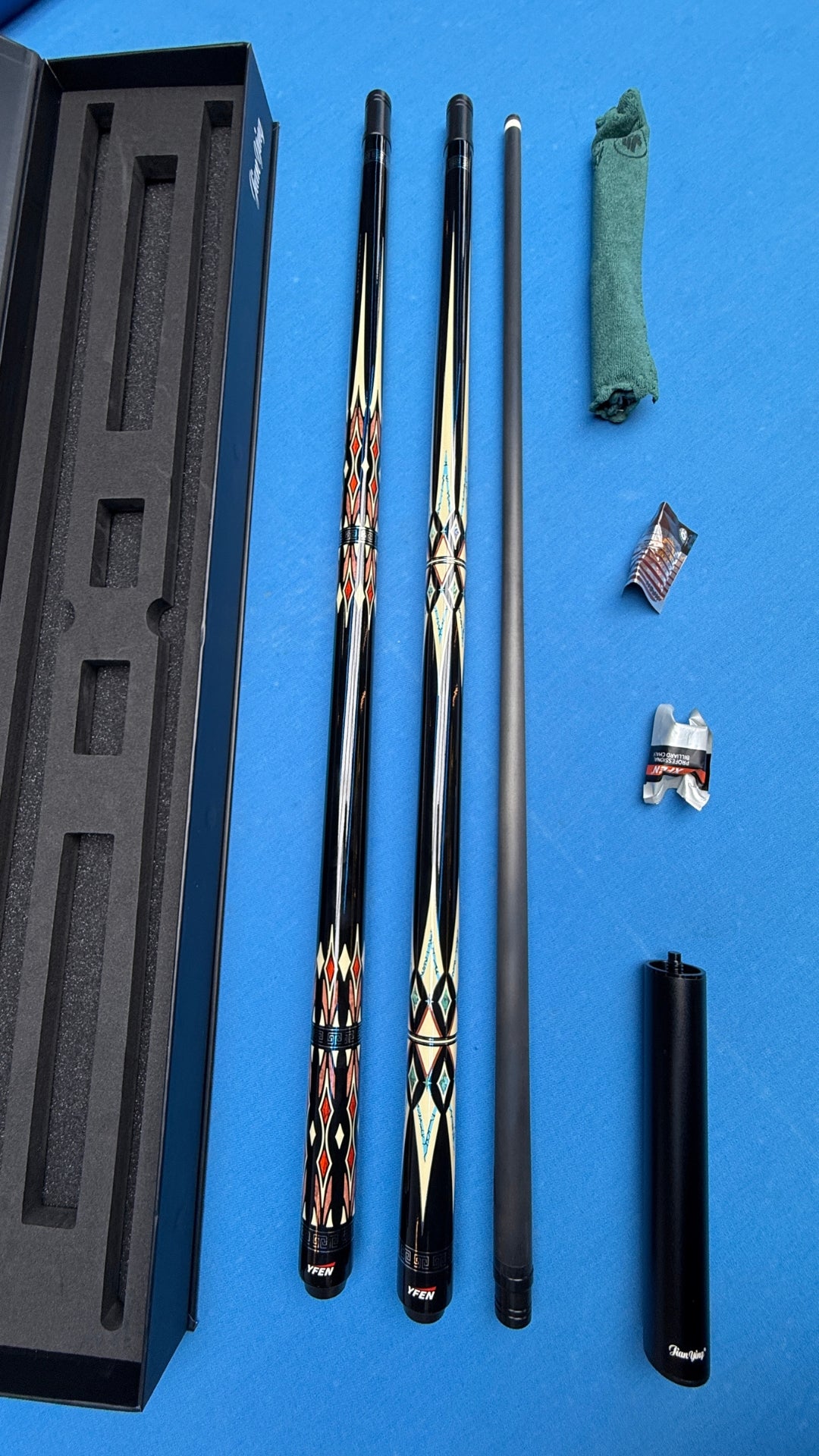 Yfen Ninja cues - 2026