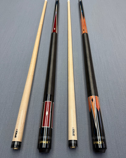Space X NEW wood cues