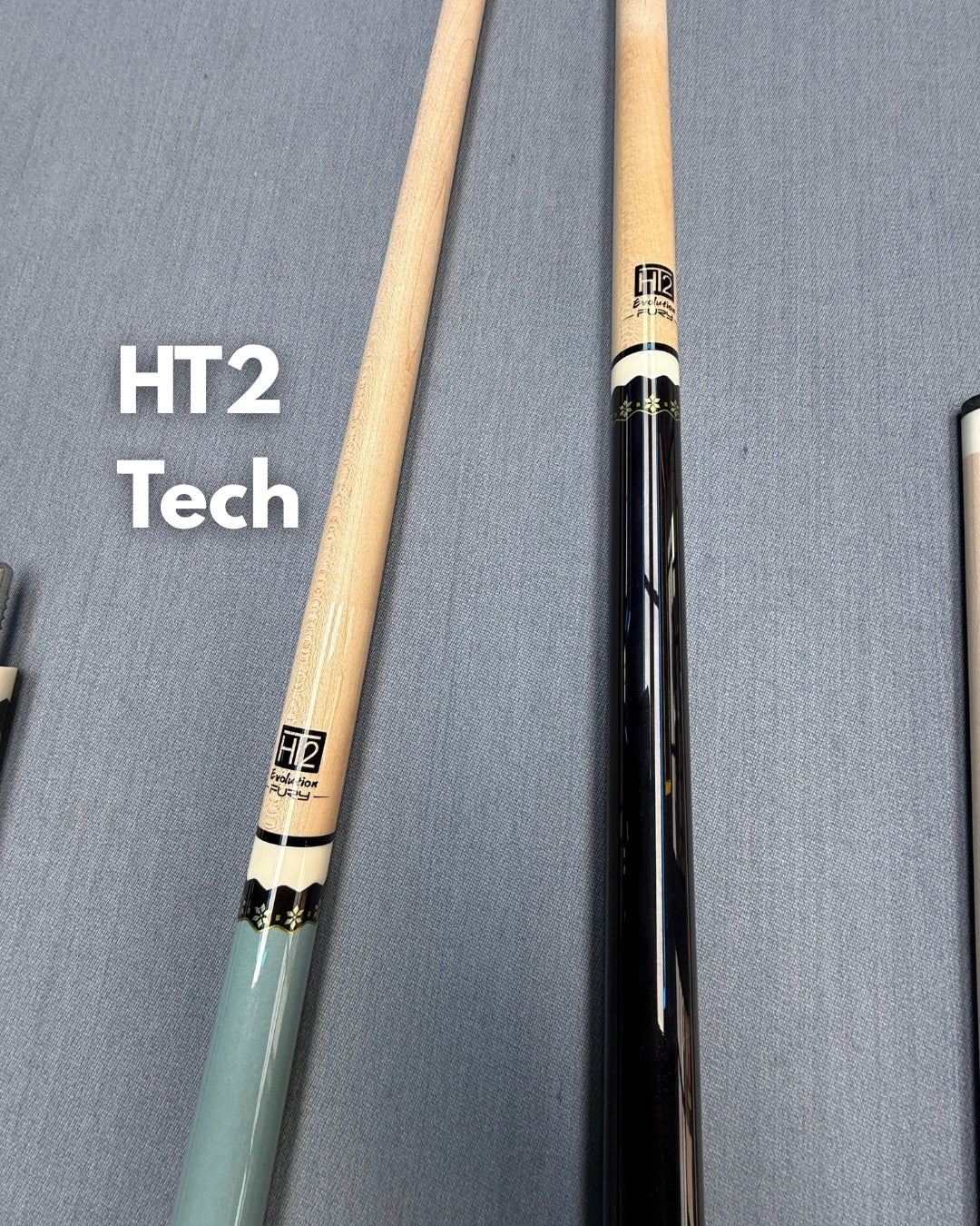 Fury CA‑Series Pool Cues