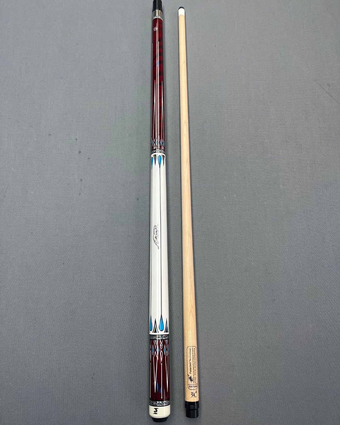 Predator-Style Uni-Loc Cue Stick
