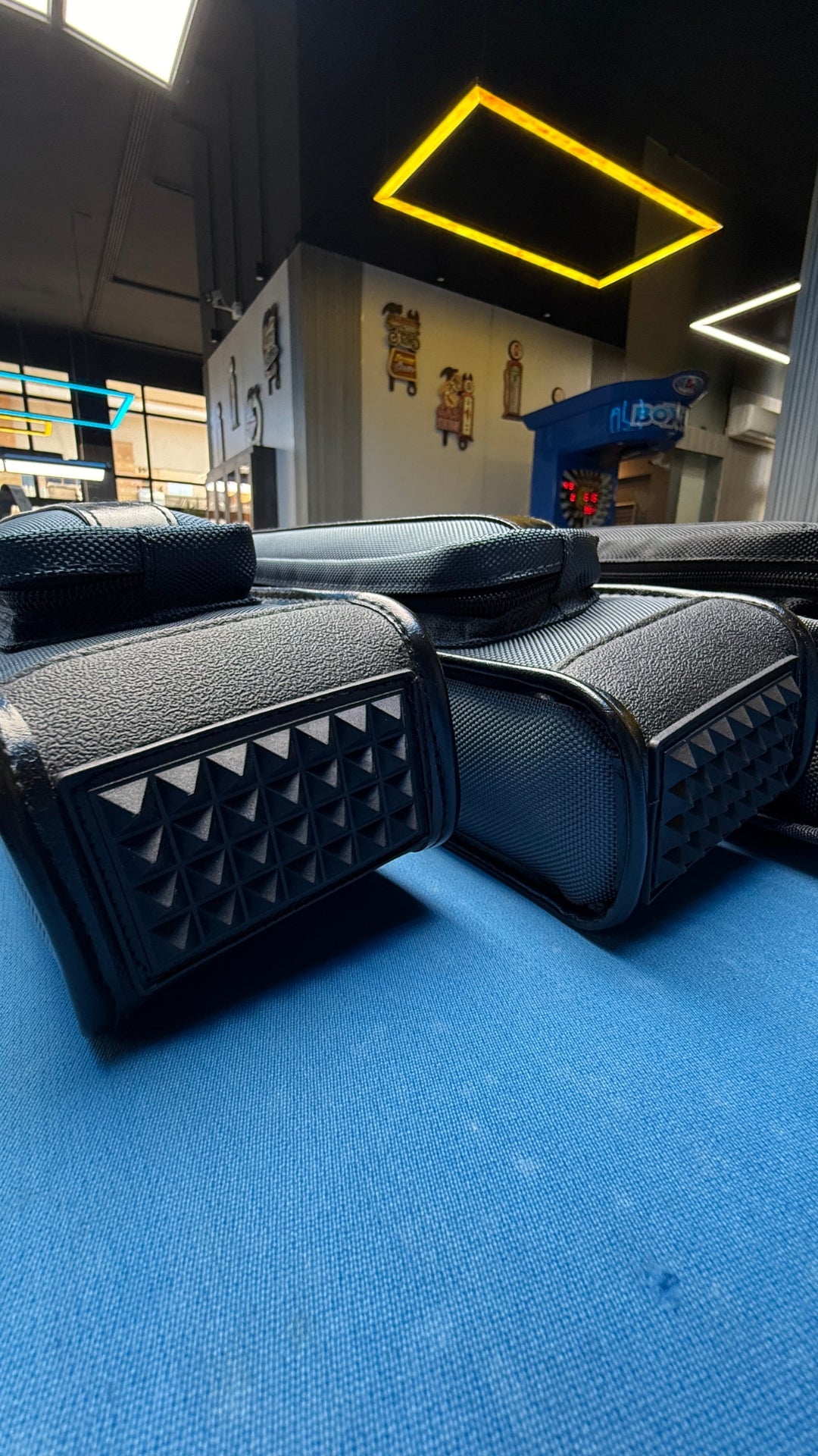 N&A 2x3 Hard Cue Cases