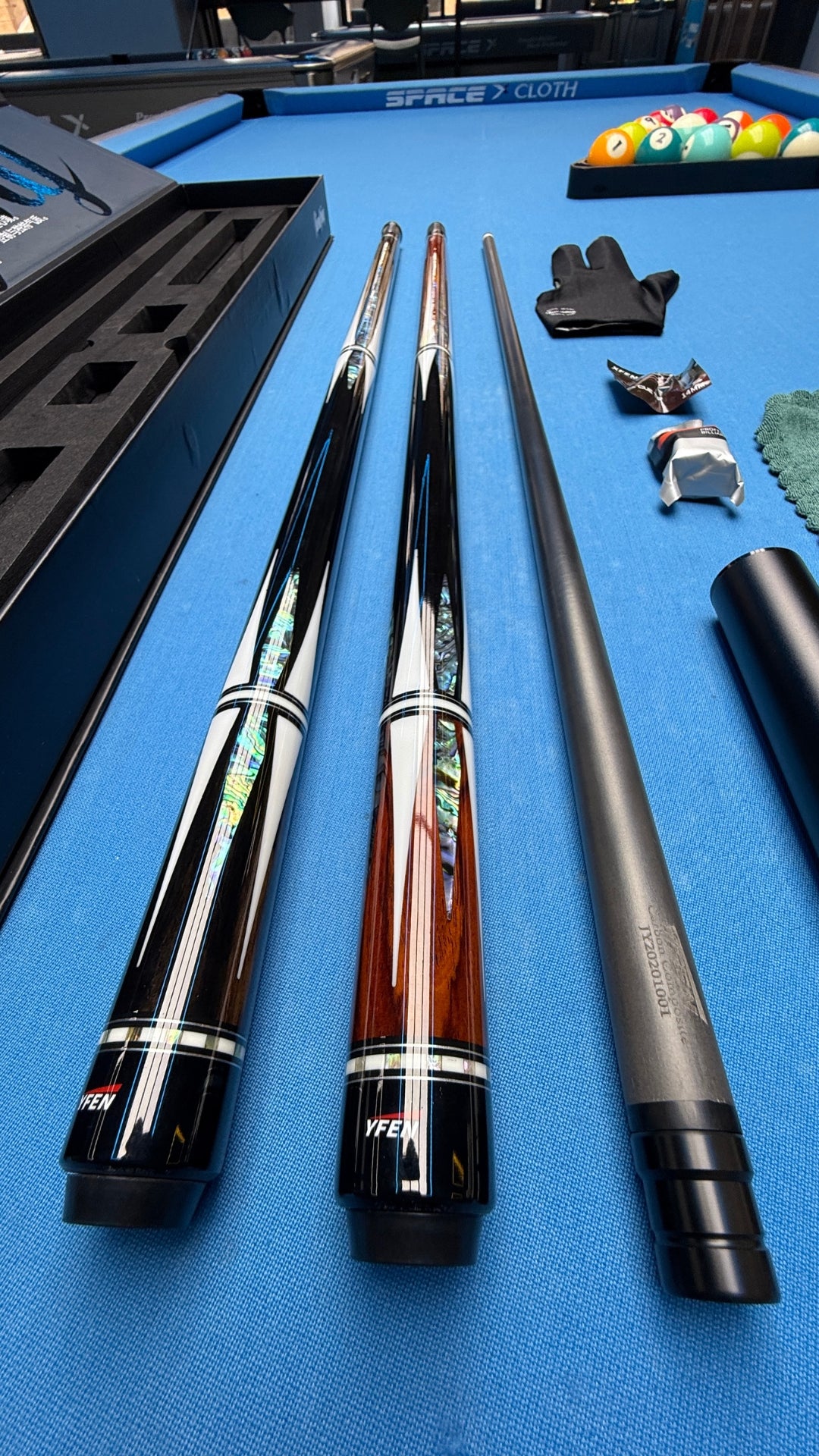 AIG Yfen cues - Sea Cues