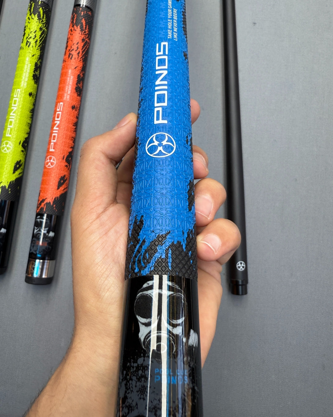 Poinos MidNight Full Black - Pool Cues