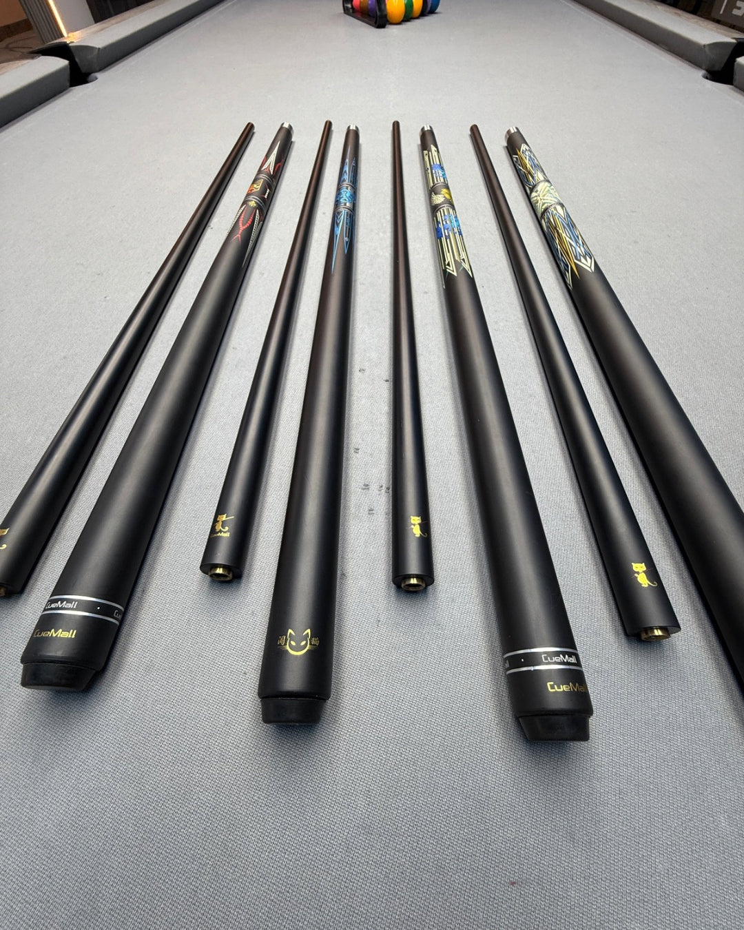 Cue-Mall Full Black Cues