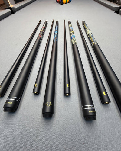 Cue-Mall Full Black Cues