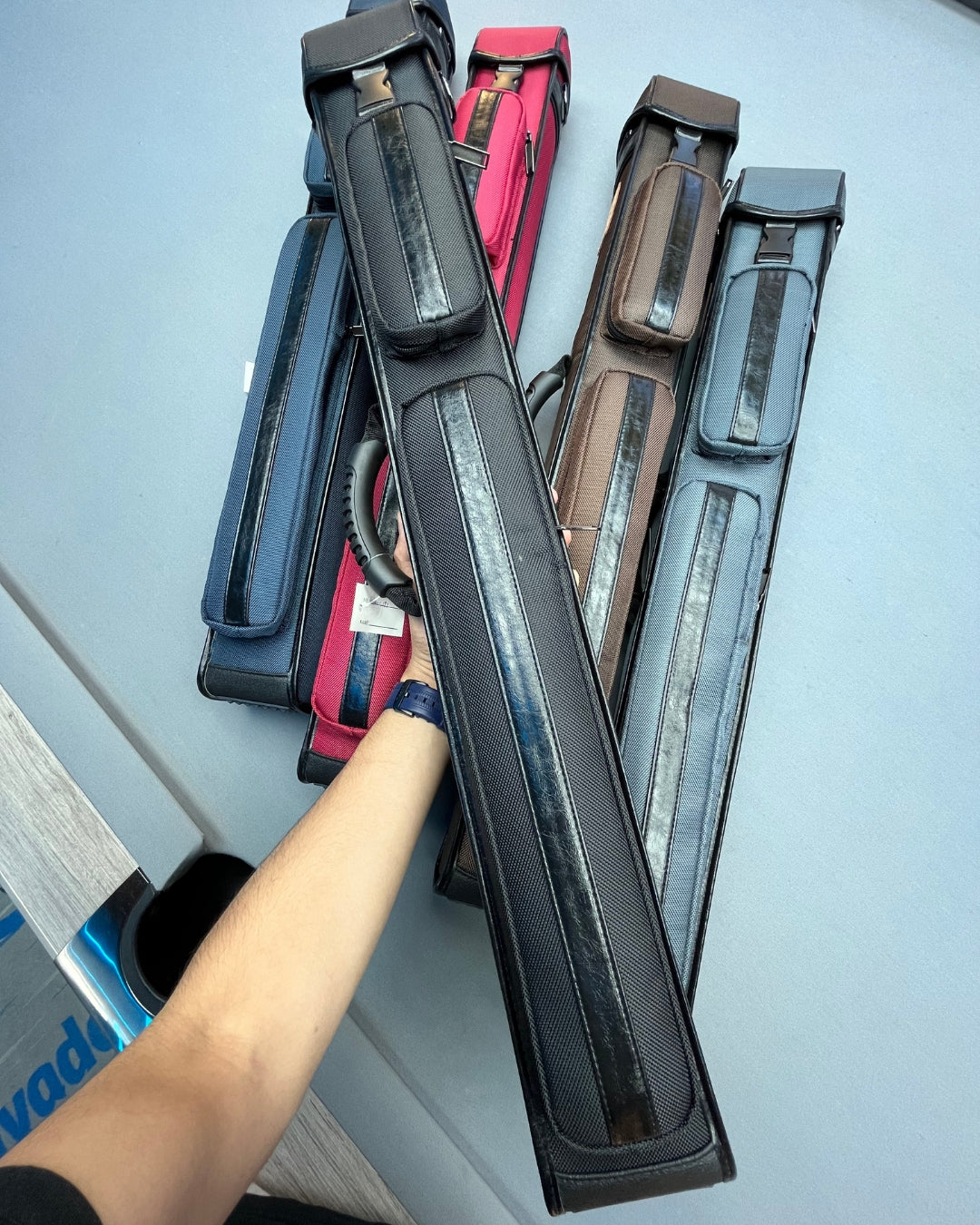 N&A 2X3 Cue Cases