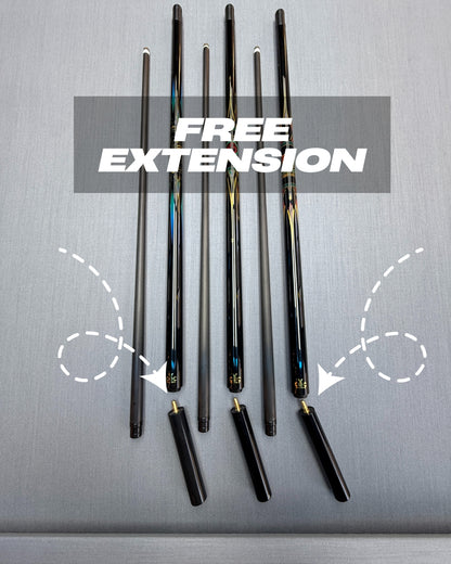 COC Pro Carbon Fiber Cue