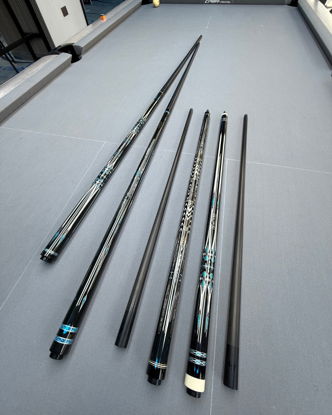 Fury AF Tempest Carbon Fiber Cue