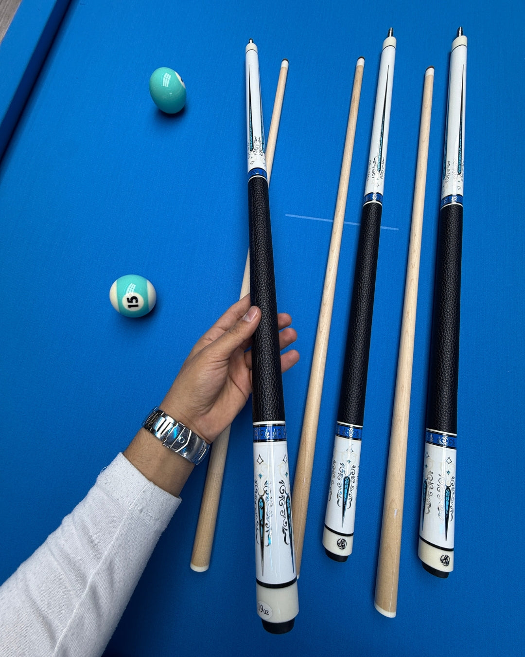 Members Pool Cue – Perfect Beginner Cue