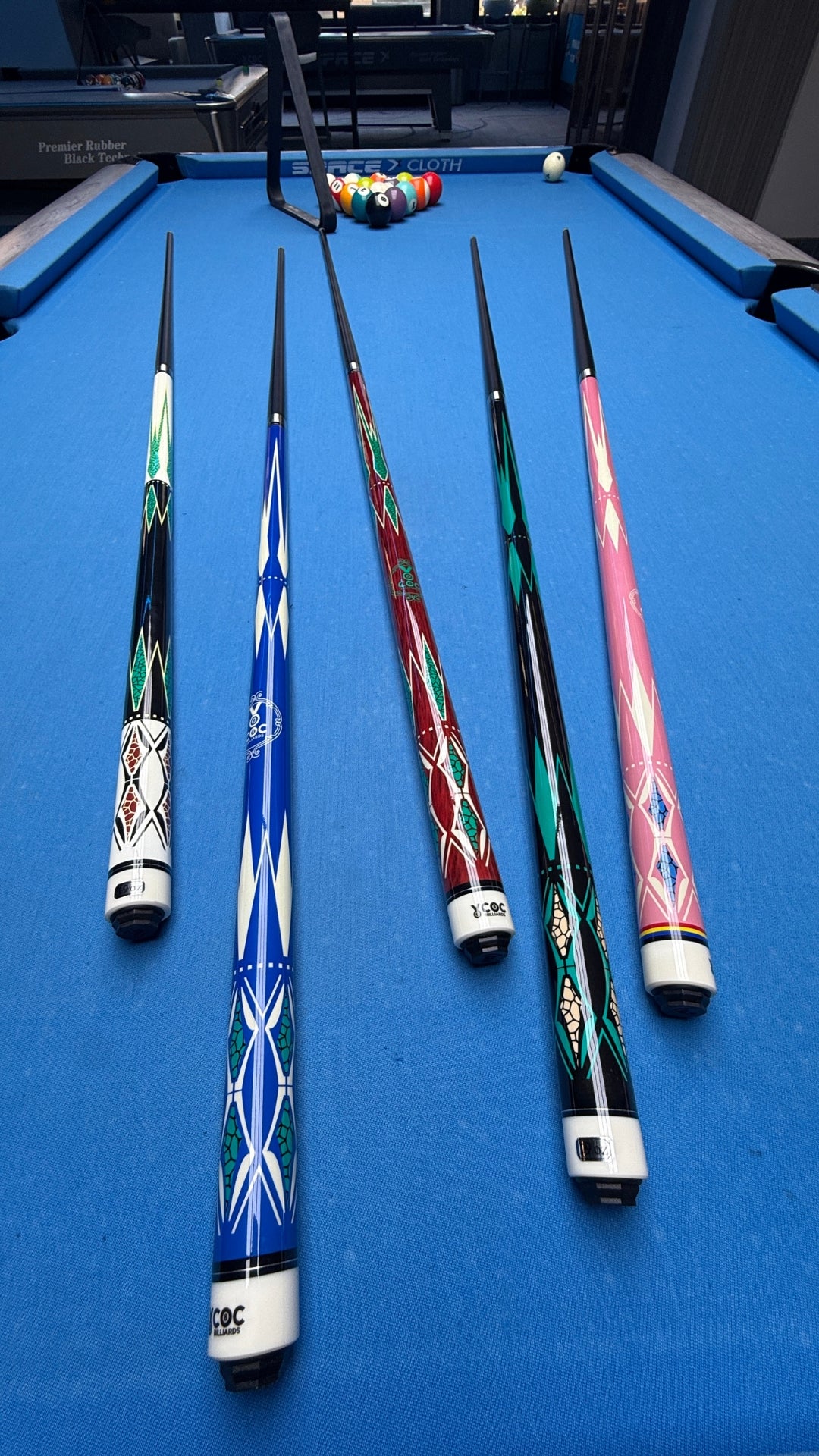 COC Fiber cues