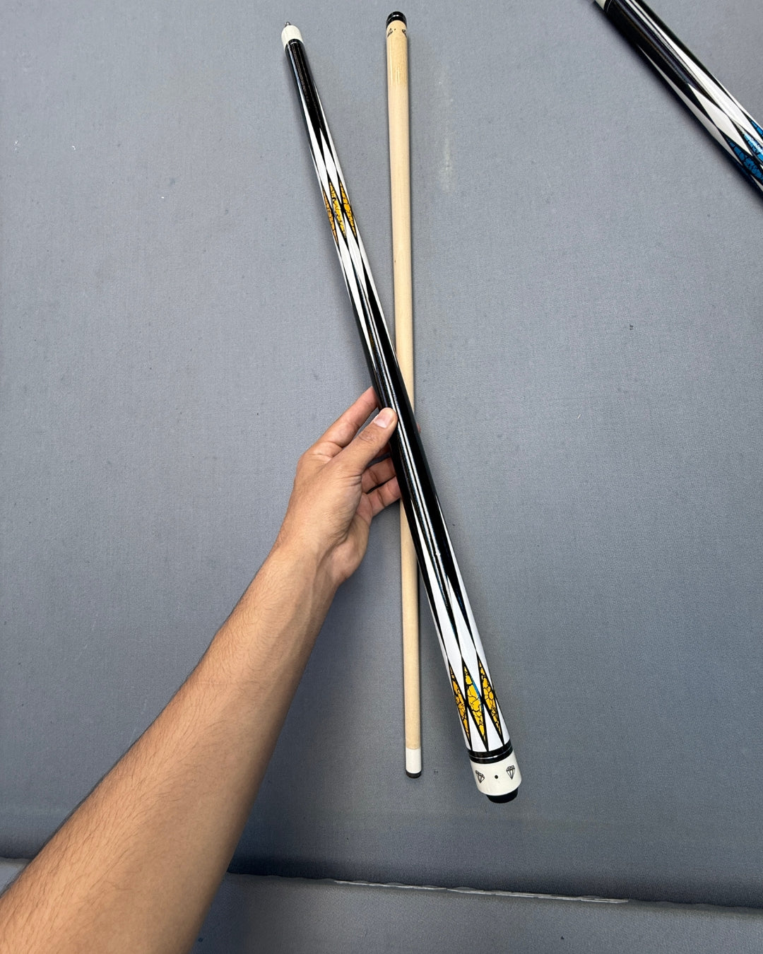 Diamond Super-Man cues 💎