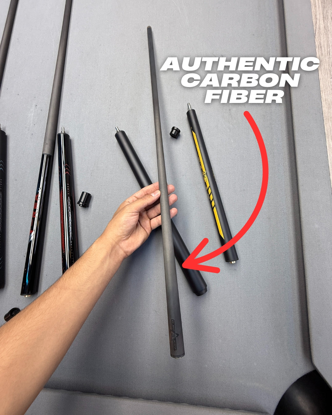 Little Monster Jump Break Cue – 2-in-1 Beast