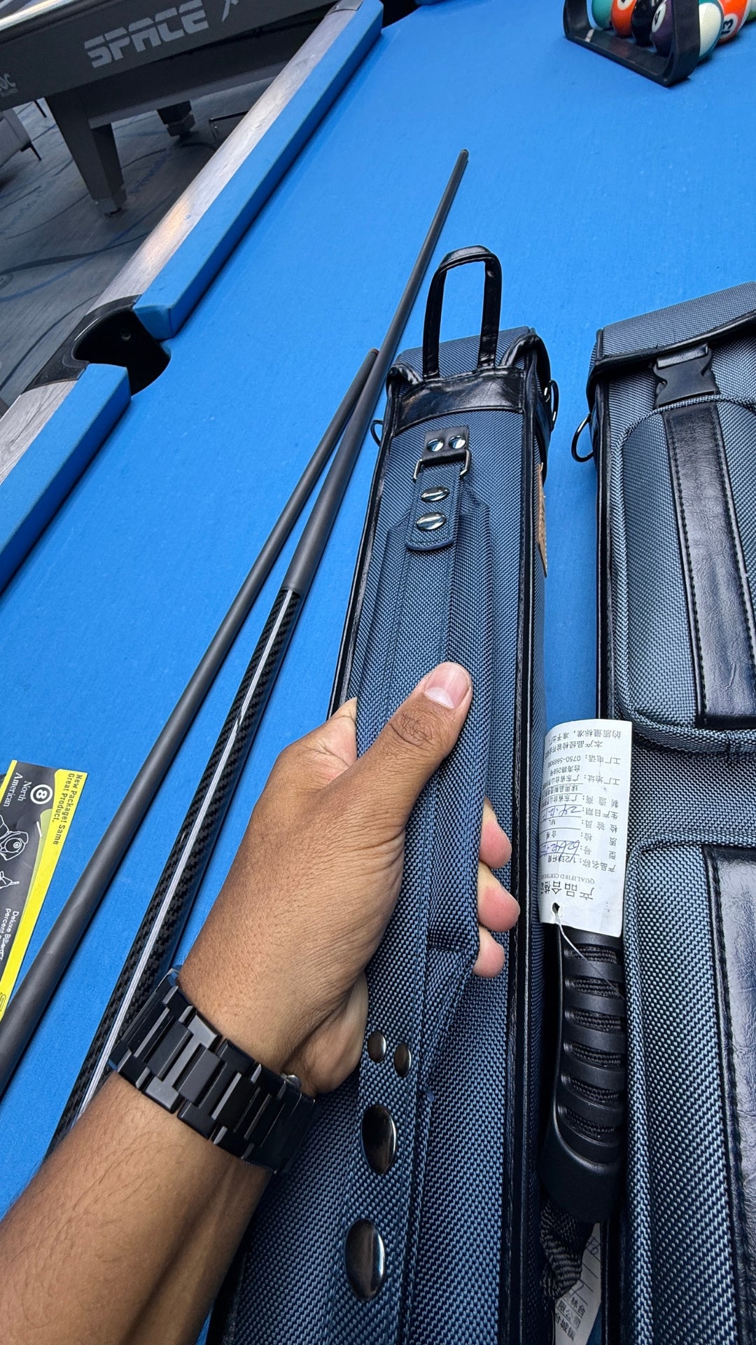 N&A 2x3 Hard Cue Cases