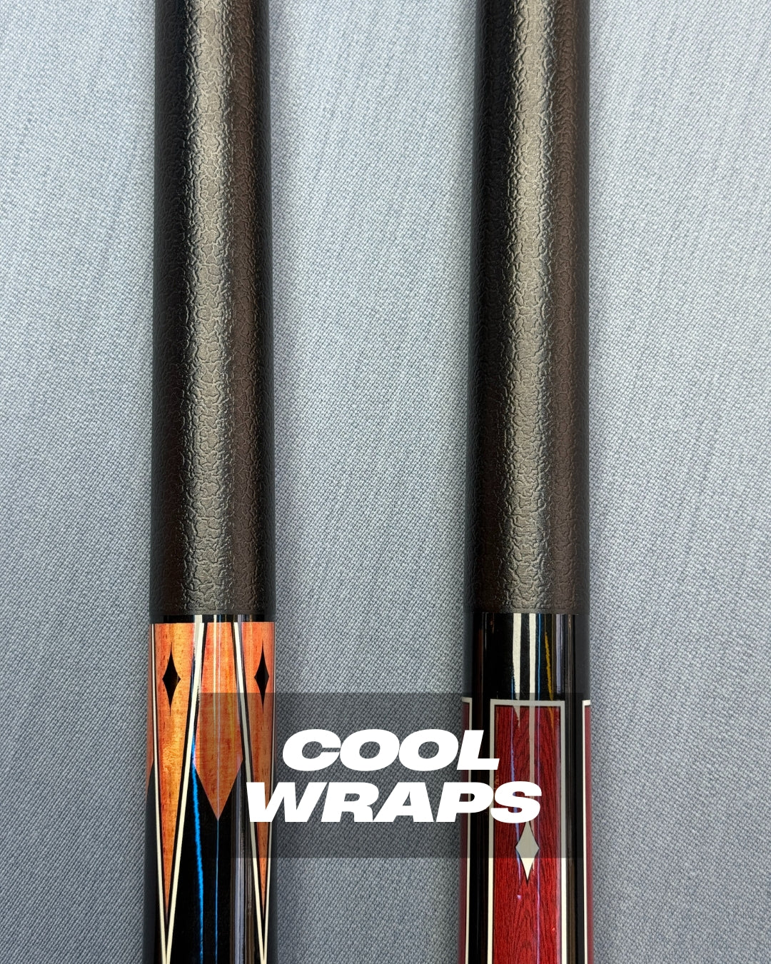 Space X NEW wood cues