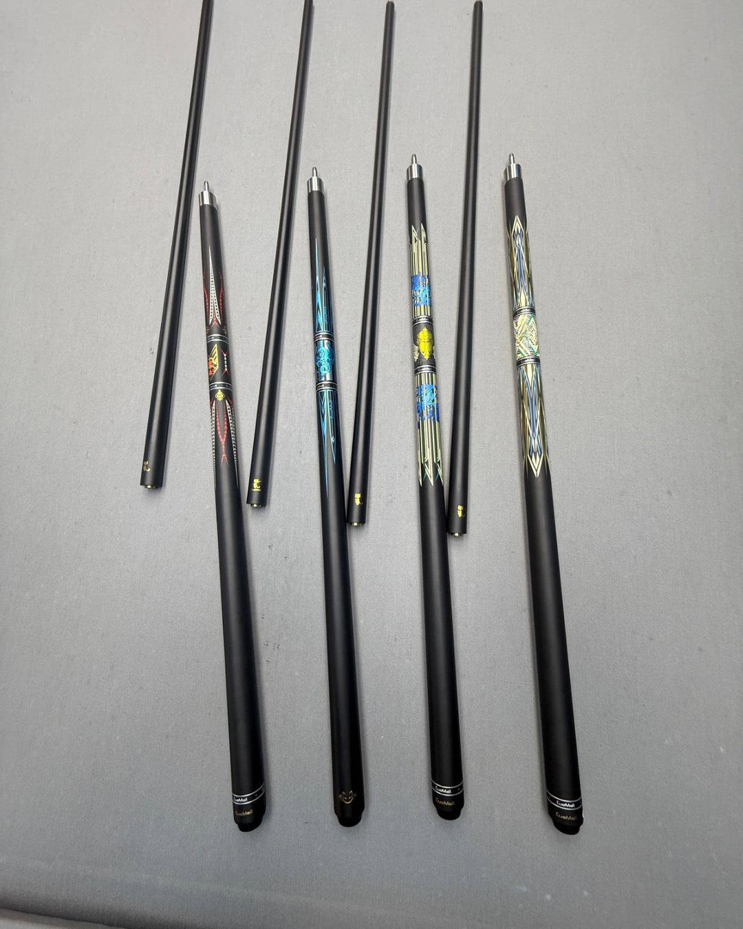 Cue-Mall Full Black Cues