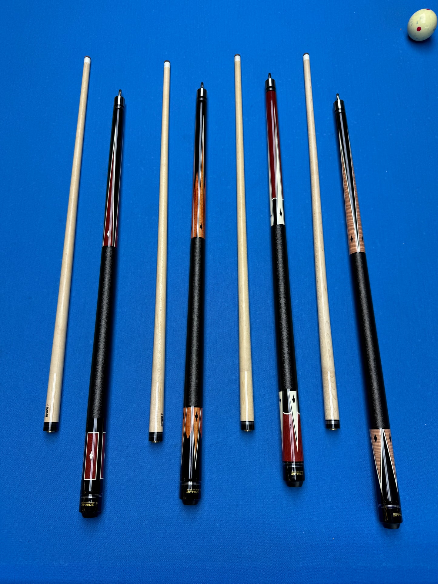 Space X NEW wood cues
