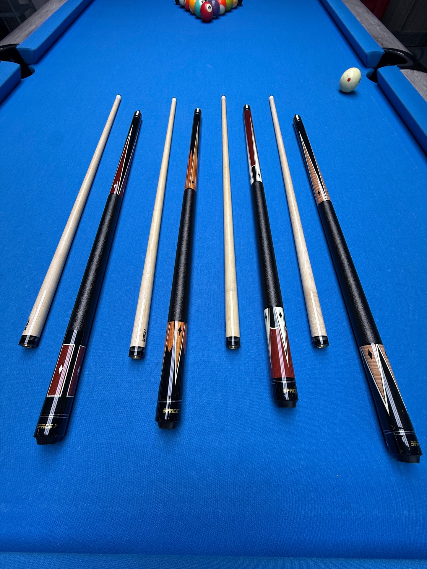Space X NEW wood cues