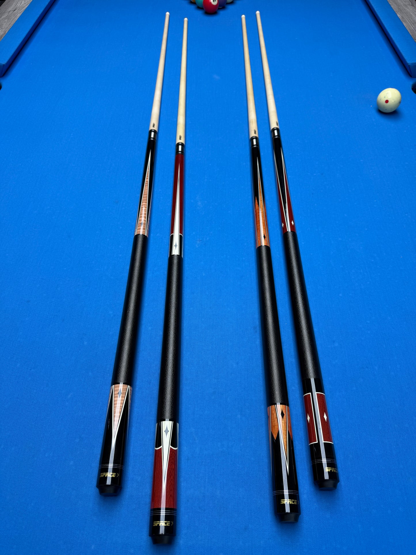 Space X NEW wood cues