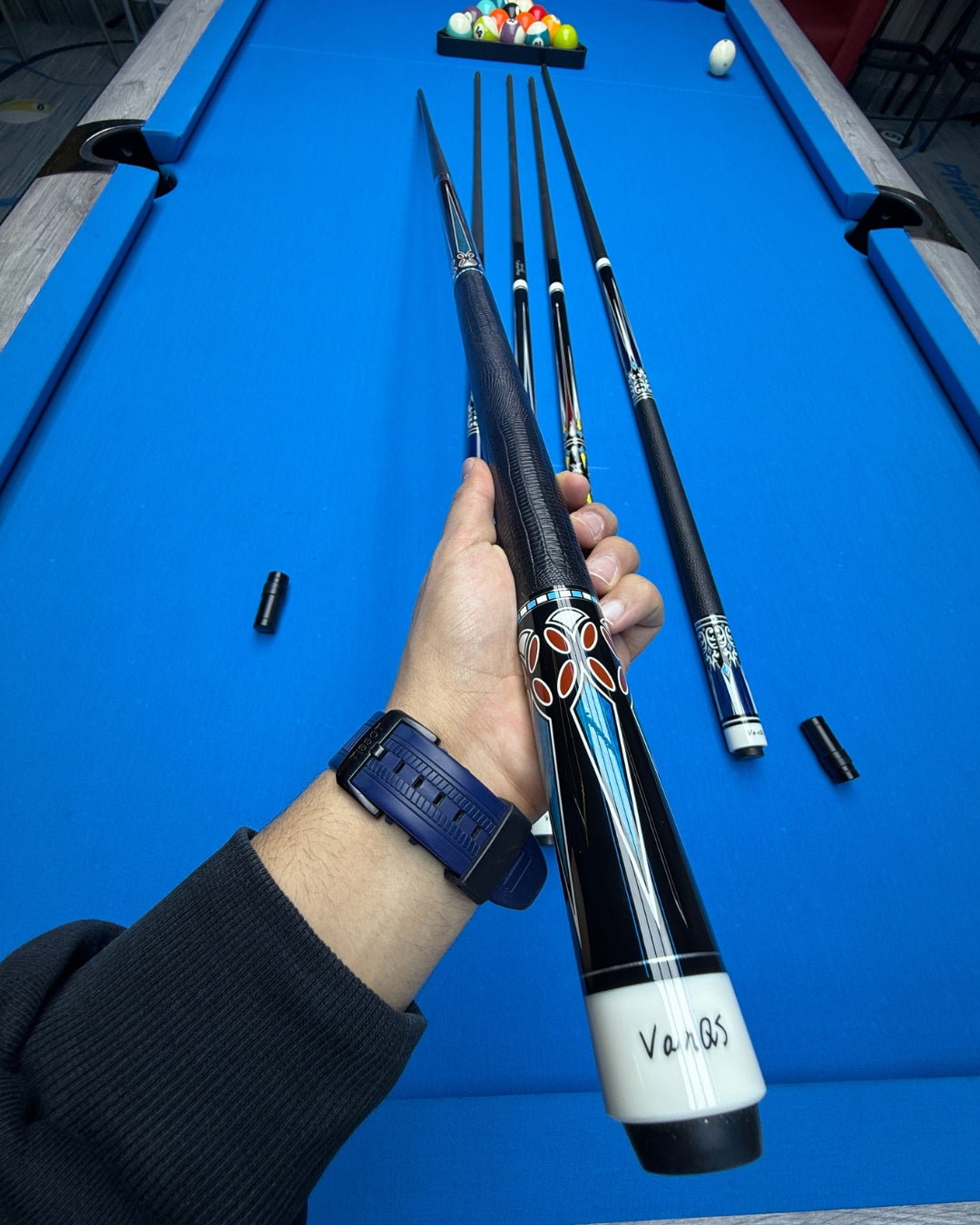 VanQ'S ACF Cues