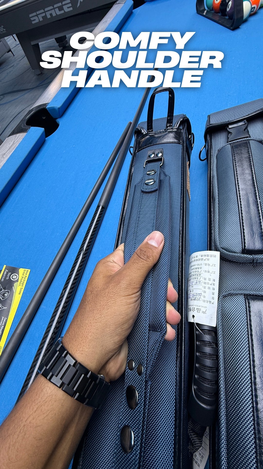 N&A 2x3 Hard Cue Cases