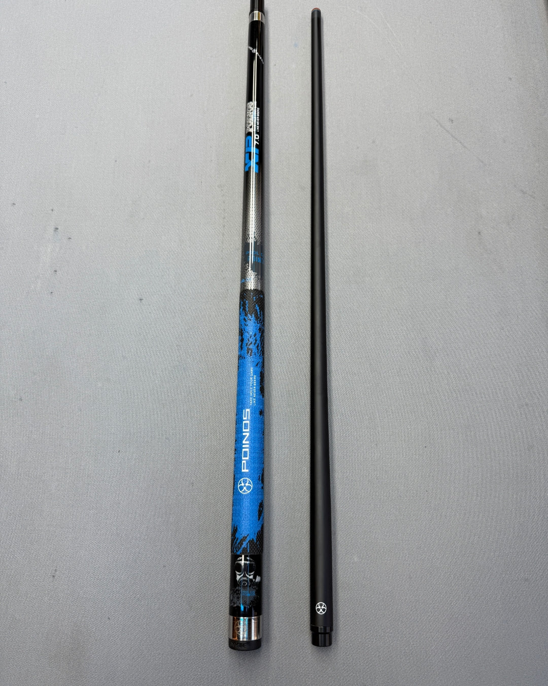 Poinos MidNight Full Black - Pool Cues