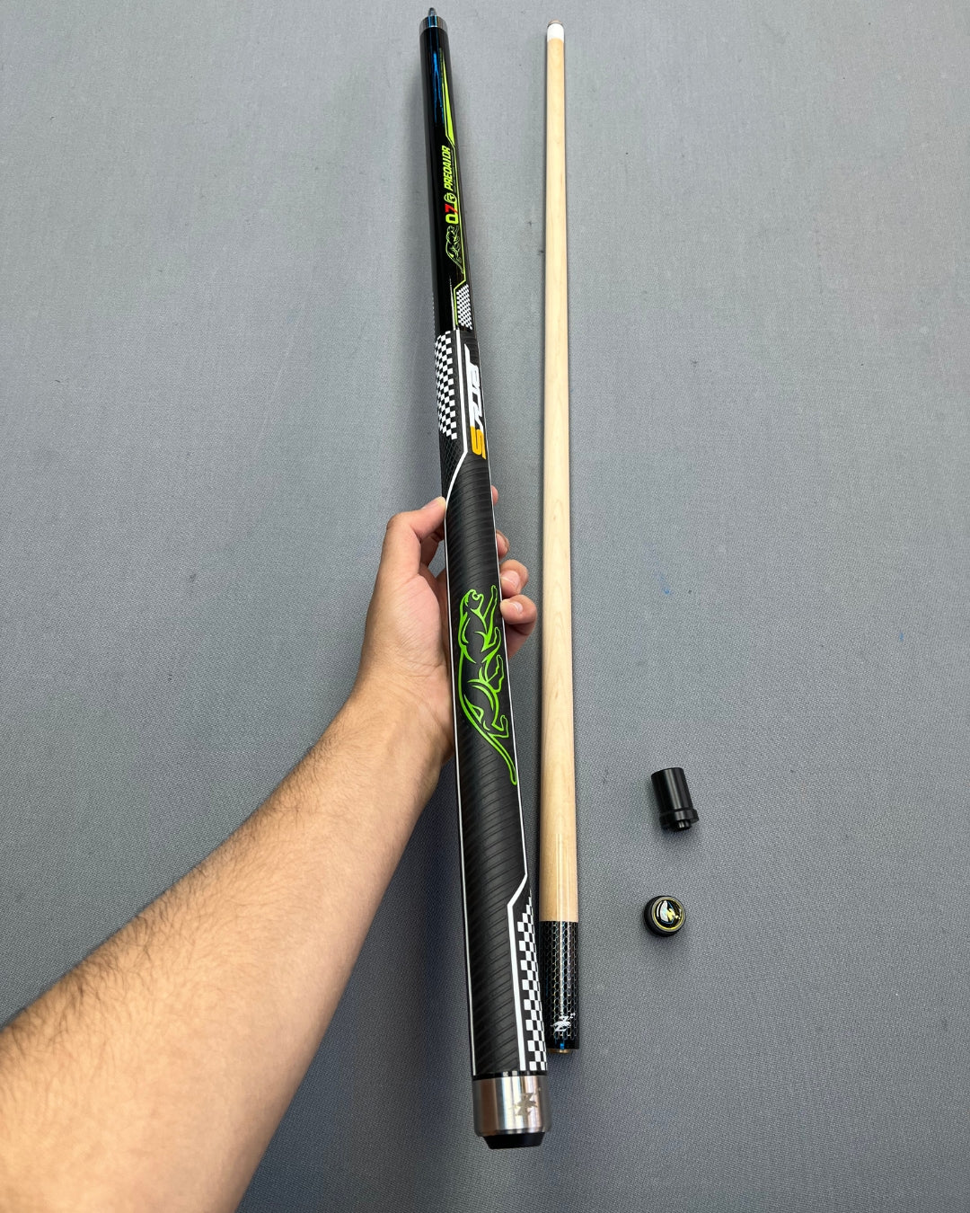 Pro Preoader Leather Cues