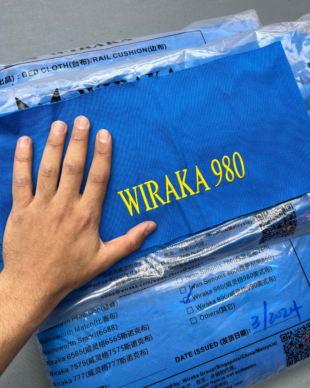 Wiraka cloth