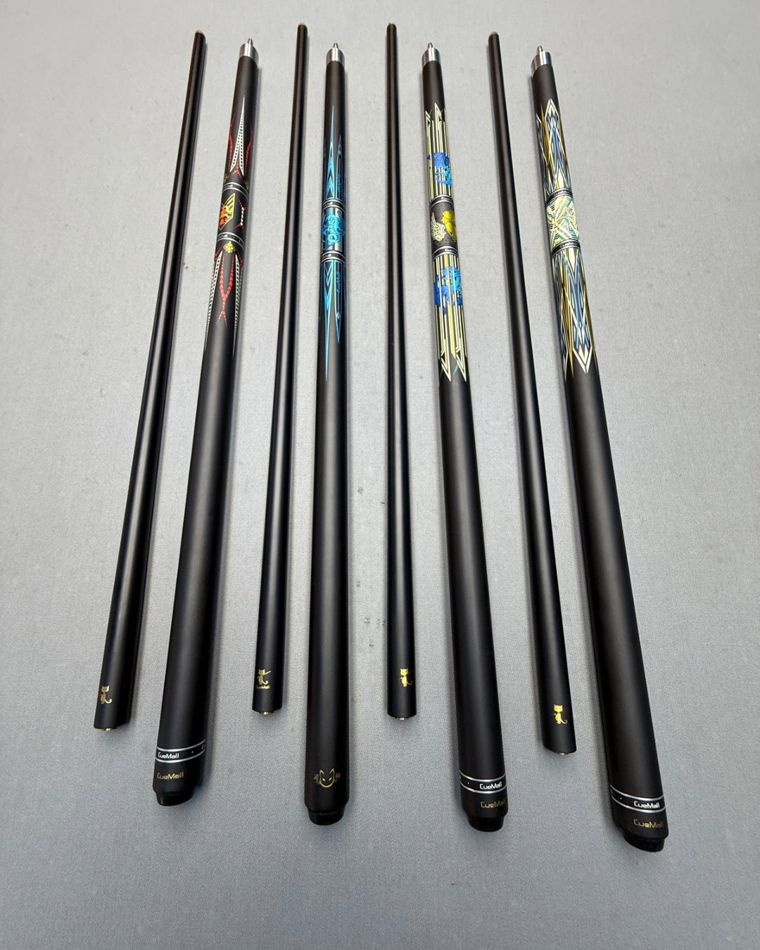 Cue-Mall Full Black Cues