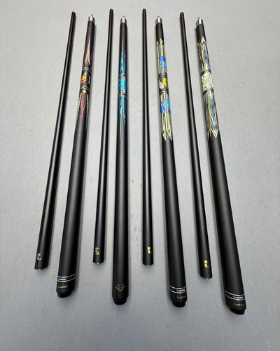 Cue-Mall Full Black Cues