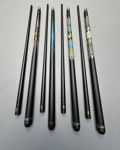 Cue-Mall Full Black Cues