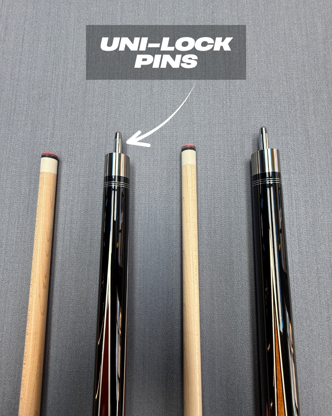 Space X NEW wood cues