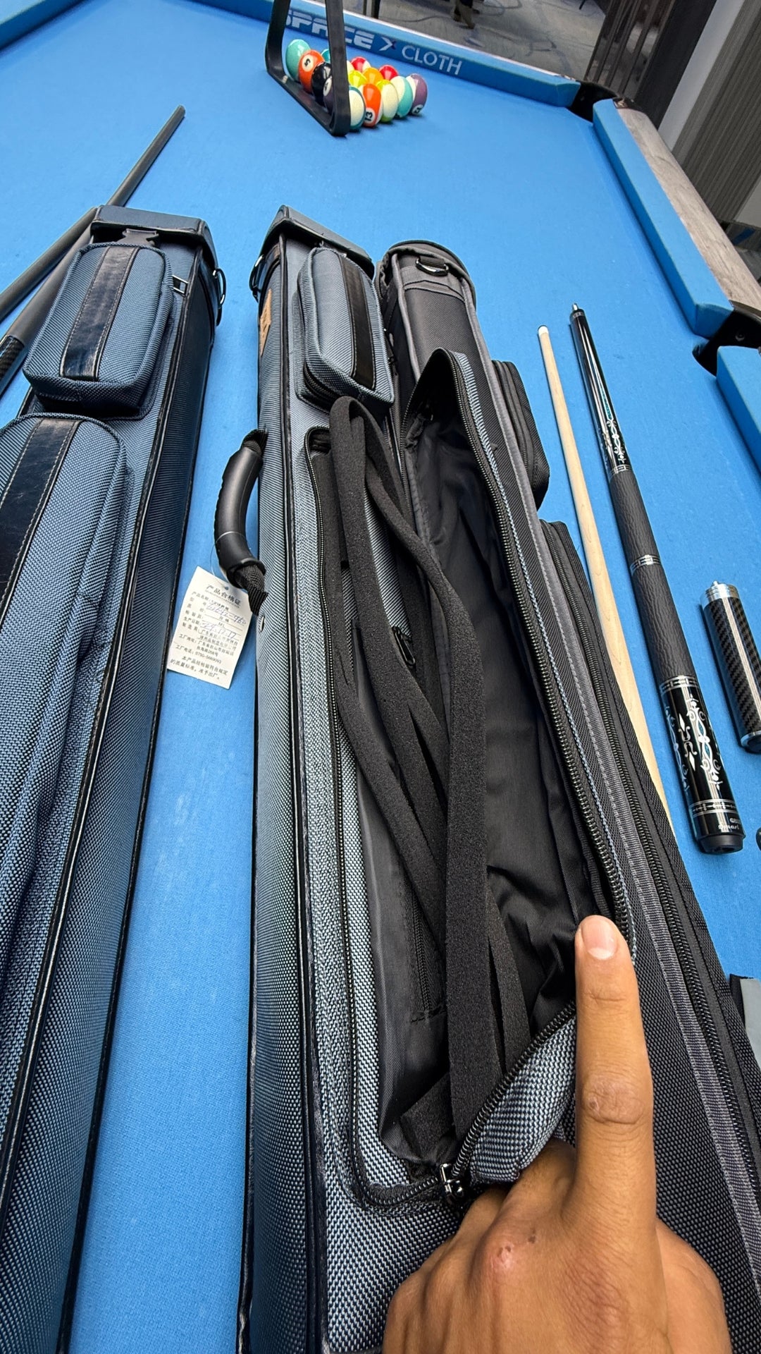 N&A 2x3 Hard Cue Cases