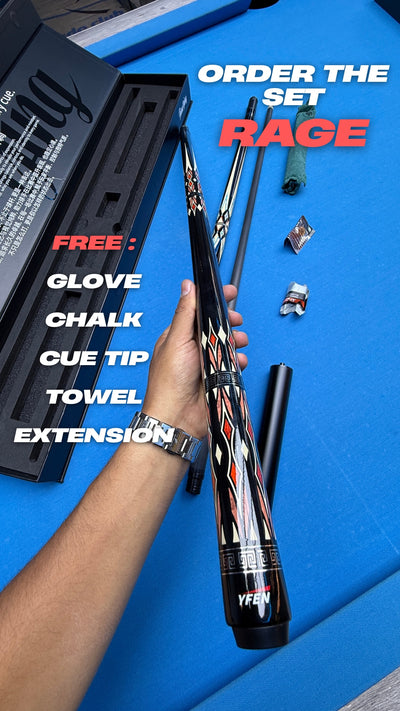 Yfen Ninja cues - 2026