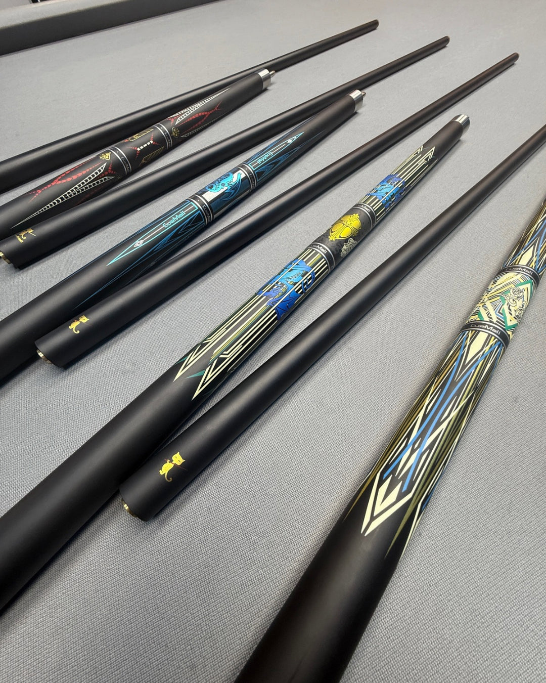 Cue-Mall Full Black Cues