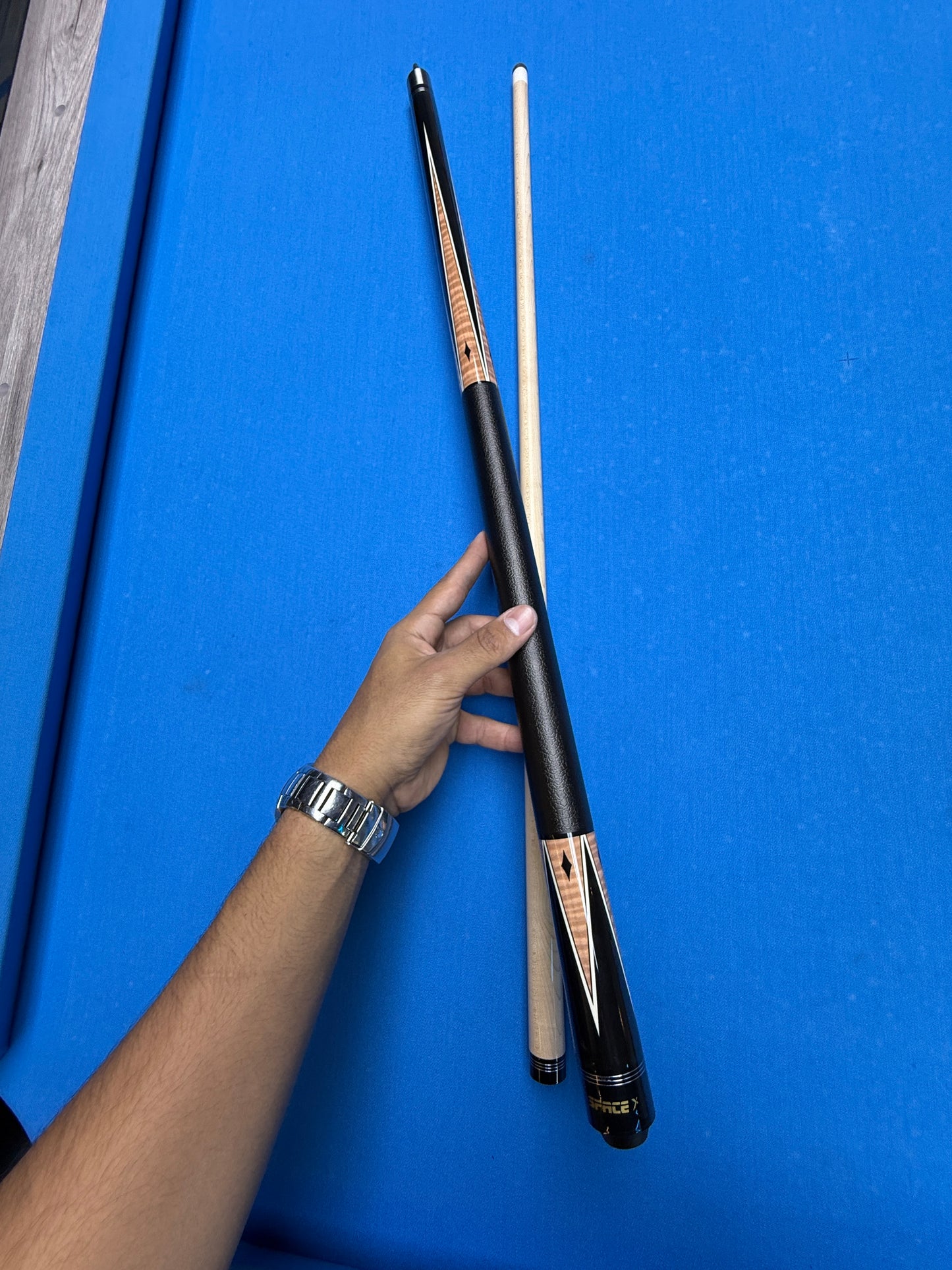 Space X NEW wood cues