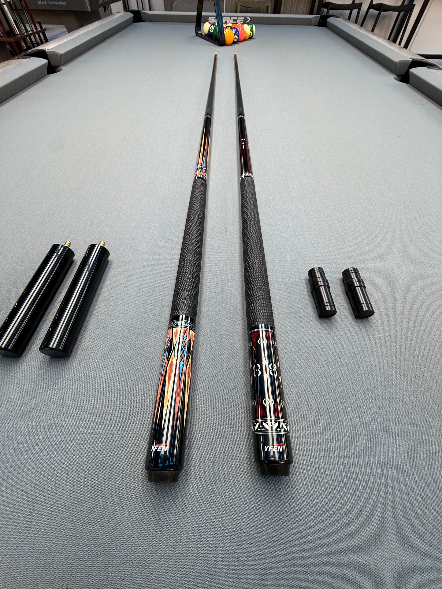Yfen Carbon Fiber Cues