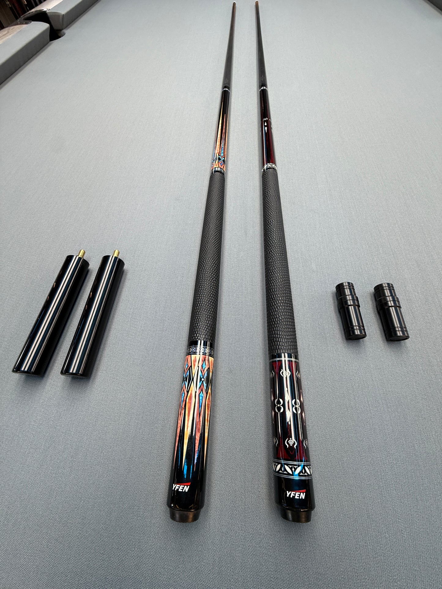 Yfen Carbon Fiber Cues