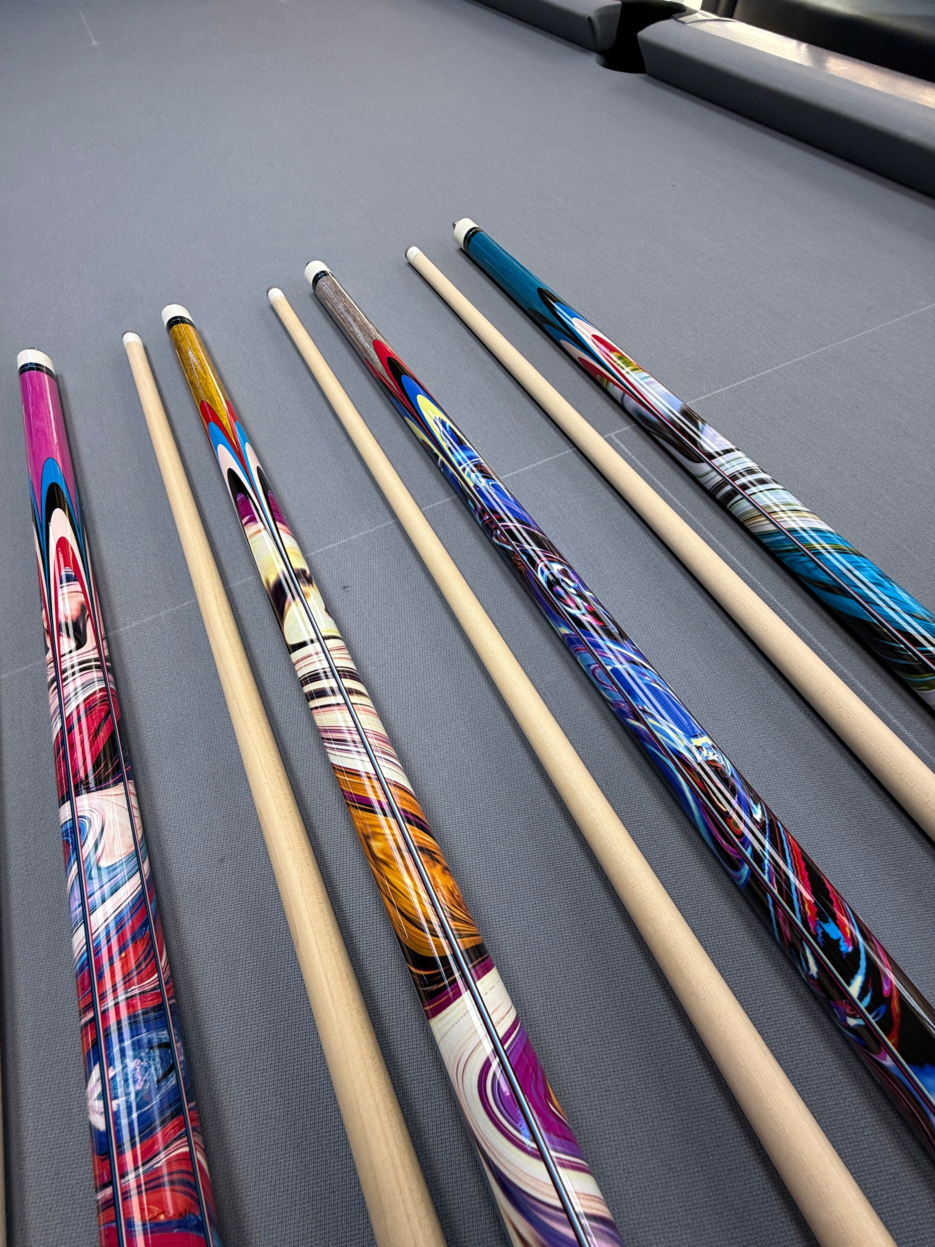 Diamond Astro cues