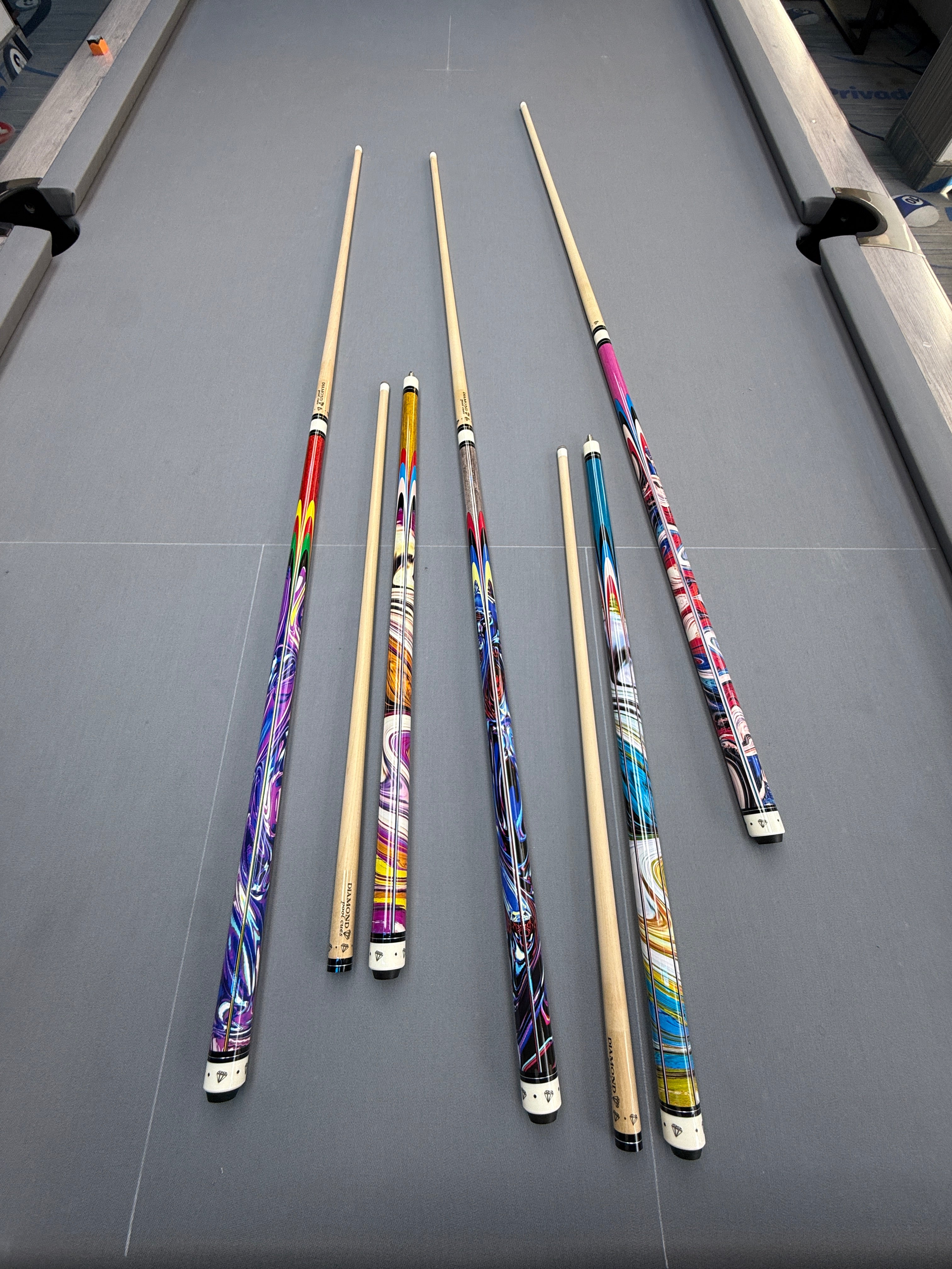 Diamond Astro cues