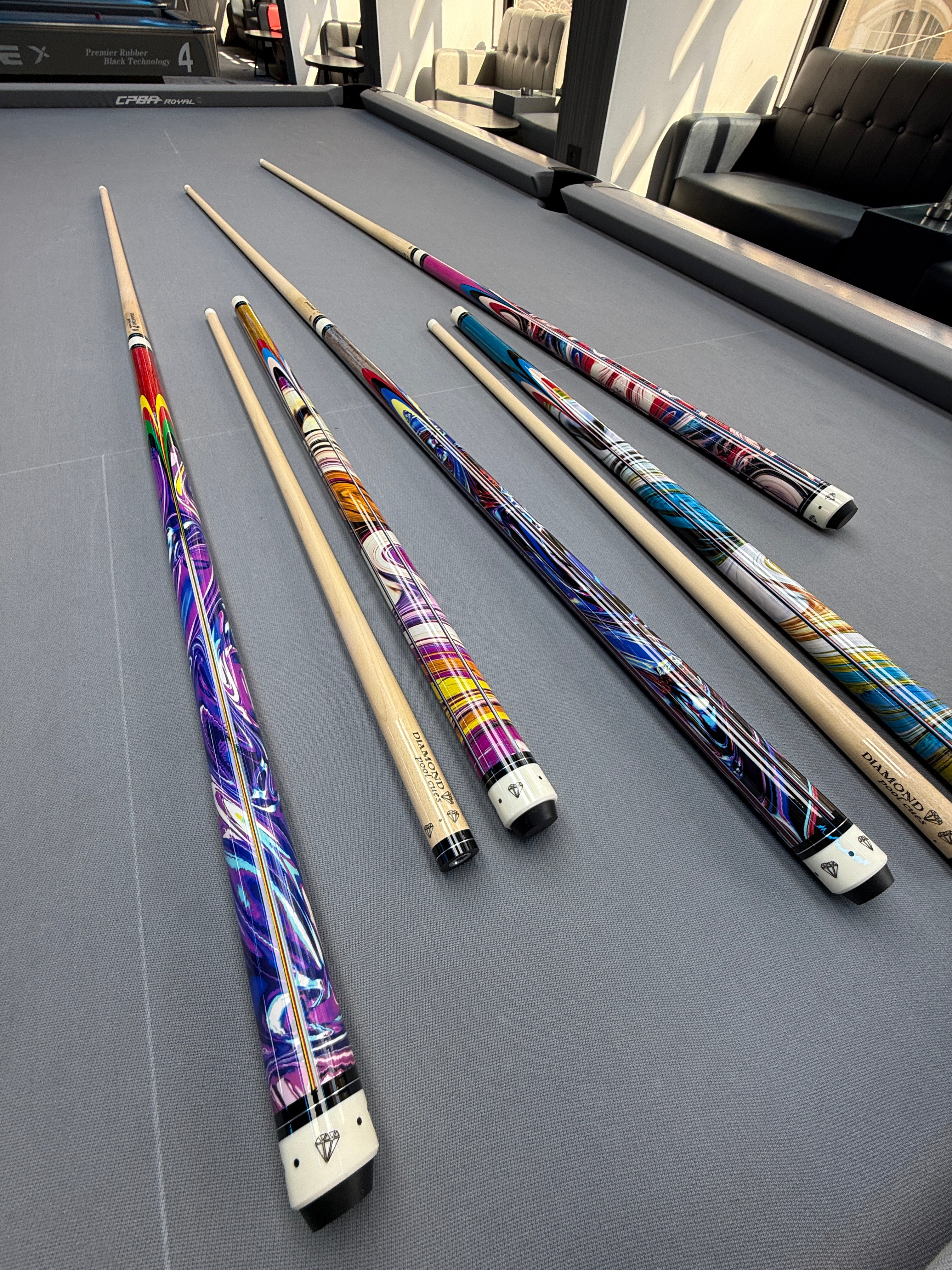 Diamond Astro cues