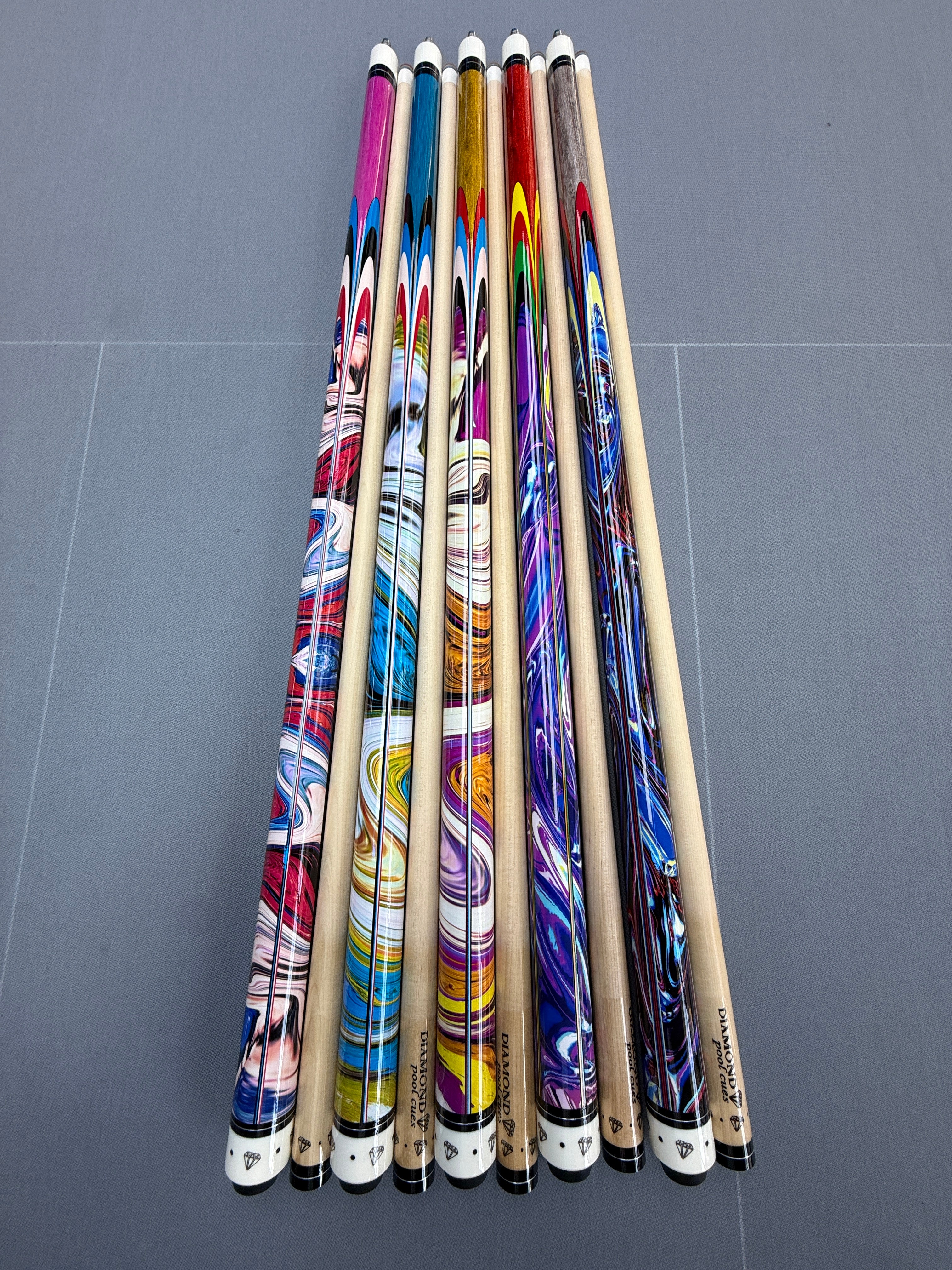 Diamond Astro cues