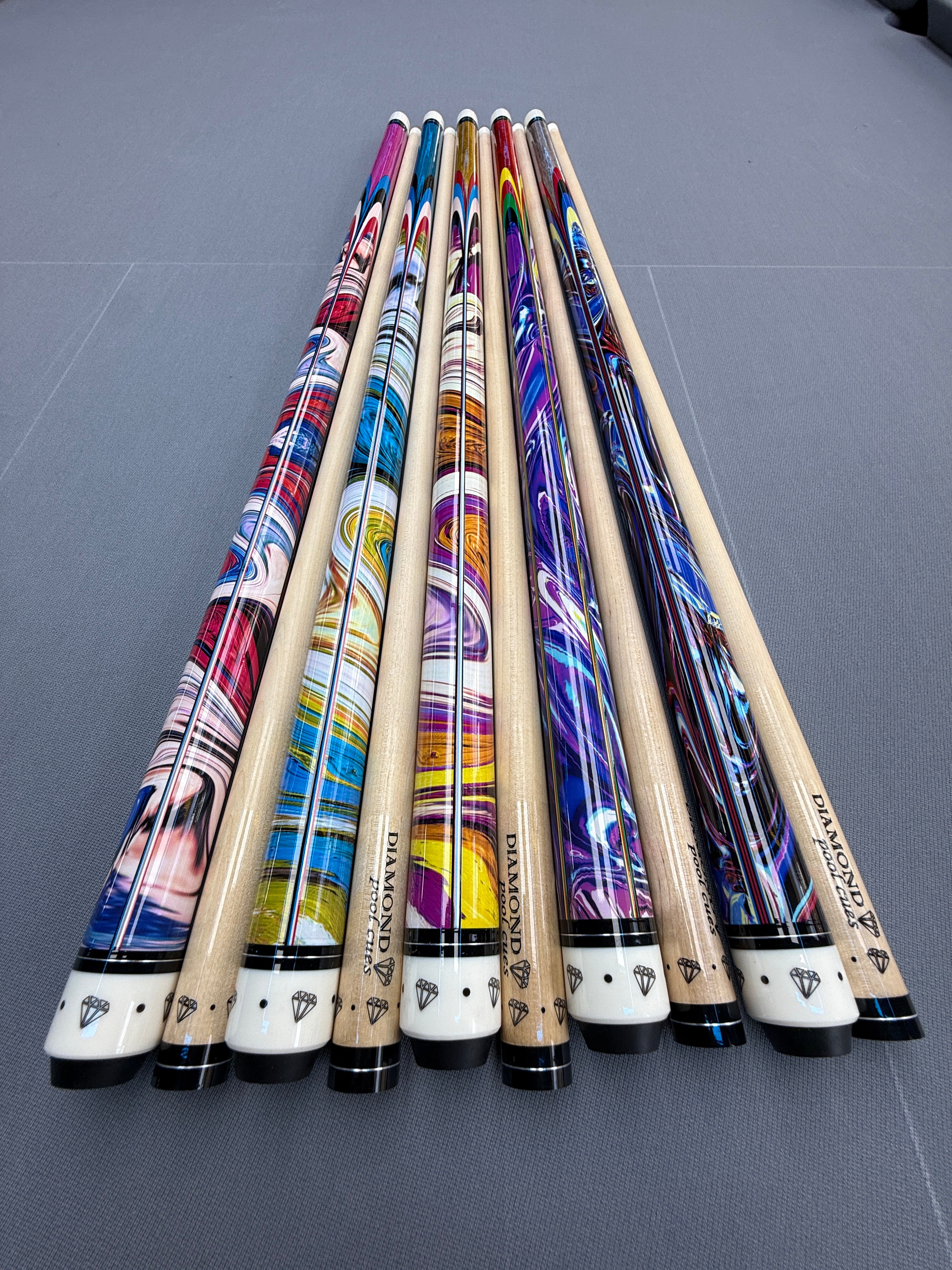 Diamond Astro cues