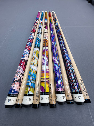 Diamond Astro cues