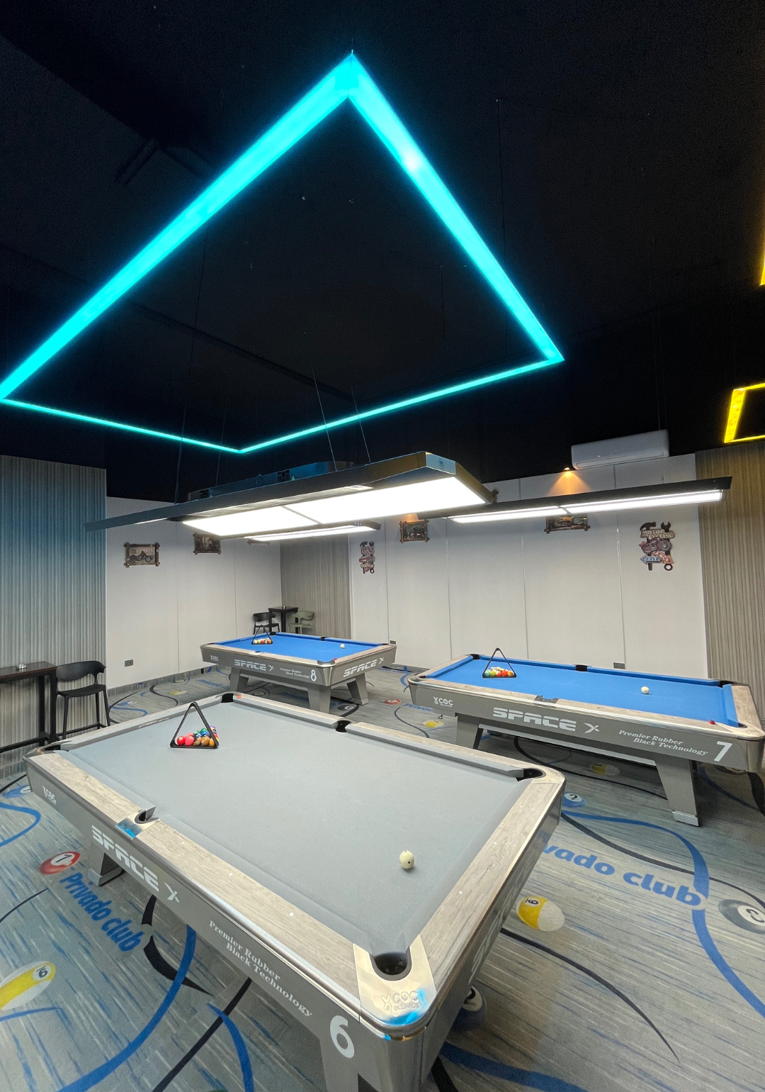 Inside Privado Club