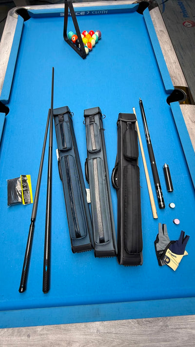 N&A 2x3 Hard Cue Cases