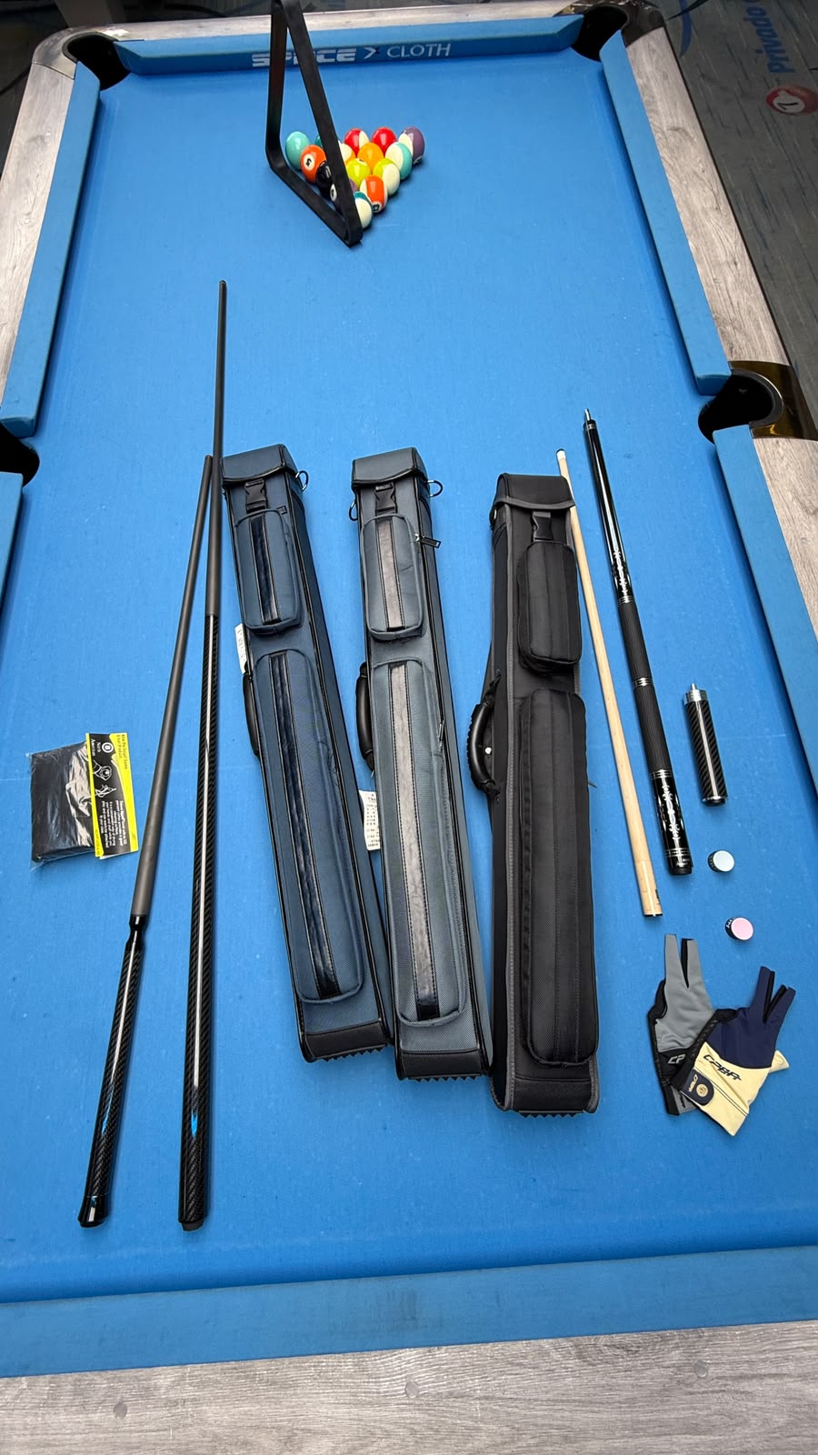 N&A 2x3 Hard Cue Cases