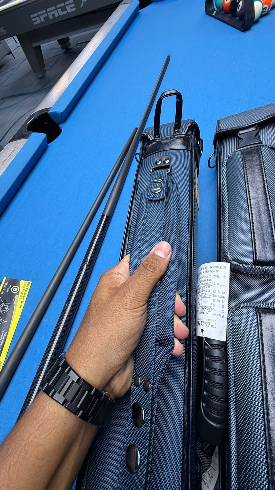 N&A 2x3 Hard Cue Cases