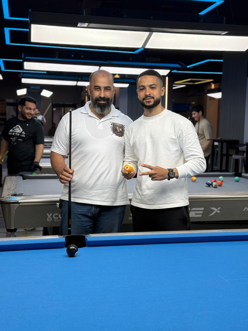 Faces of the club